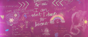 YWRC I Am What I Choose Quote